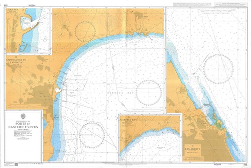 Carte marine admiralty - carte,