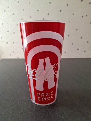 Gobelet coca cola - cola, paris