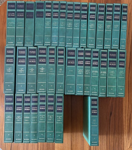 Lot livres alexandre dumas - alexandre,