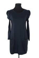 Robe en coton bleue Sandro M