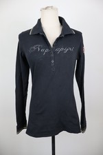 Napapijri Polo Femme Coton S Chemise Casual Vintage Manches Longues