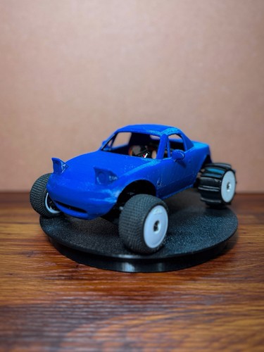 Losi micro baja miata - micro,