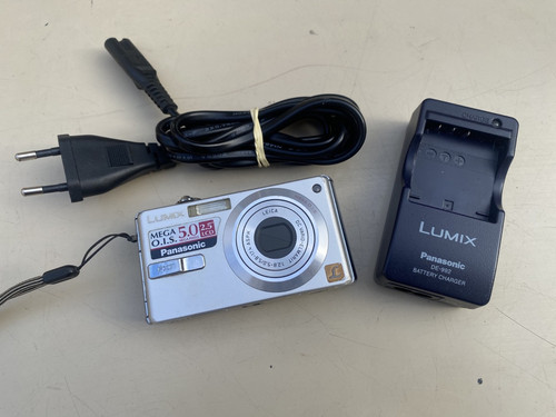 Panasonic lumix dmc fx7 - lumix, dmc-fx7