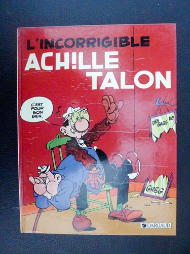 Greg achille talon - greg,