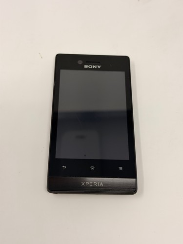 Sony xperia st23i 16gb black - m,