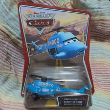 Cars ☆ DINOCO helicopter not