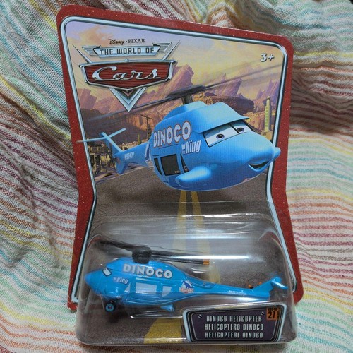 Cars dinoco helicopter - cars,