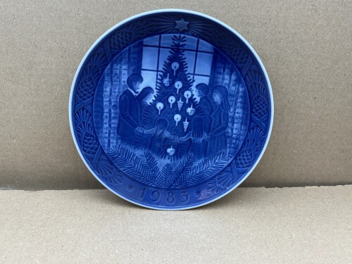Assiette noël royal - de,