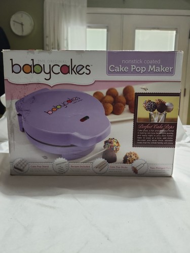 Babycakes cake pop maker new - cake, maker.