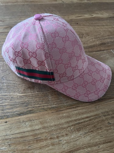 Gucci casquette rose avec - gucci,