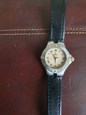 montre femme Ebel avec pointes