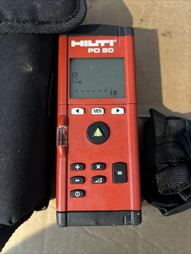Hilti pd20 laser range - hilti, pd-20