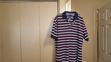 Striped Tommy Hilfiger polo xl