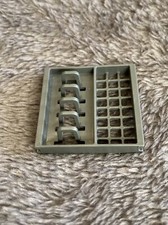 Playmobil Accessoire : 1 égouttoir Gris Foncé à vaisselle pour cuisine vintage