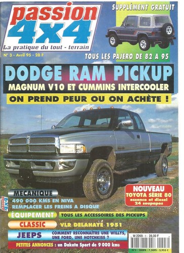 Passion 4x4 dodge dakota - 4x4, n°03