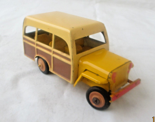 Jouet tole jeep - jouet,