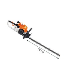 Taille-Haie À Essence HS 45 Stihl Lame De 60 Cm Léger Taille-Haie De Jardin