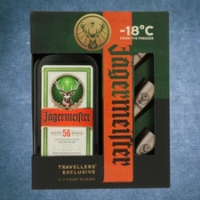 Jagermeister 1000ml avec 3