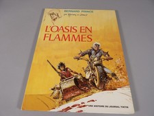 BERNARD PRINCE - N° 5 "L'Oasis en Flammes" -  Éditions DARGAUD 1972
