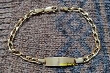 BRACELET with plate for