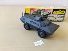 SOLIDO, VÉHICULE BLINDÉ AMPHIBIE COMMANDO XM 706