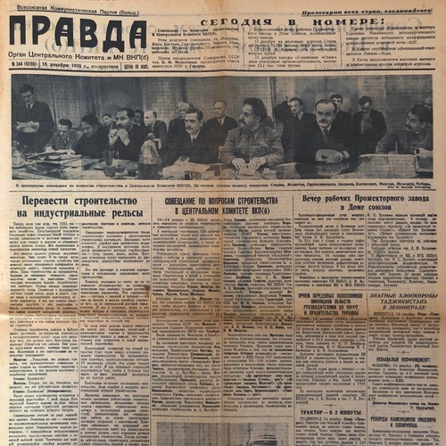 Journal pravda russe - la,