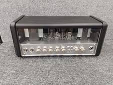 Tête d'ampli tube guitare