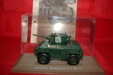 ATLAS HUMBER ARMOURED CAR Mk IV 1/43 NEUF BOITE vehicules et blindes 2nde guerre