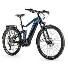 Velo electrique-vae vtt 29 leader fox axen tout suspendu homme bleu mat 10v mote