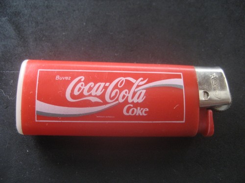Briquet coca cola 18 - briquet, n°18