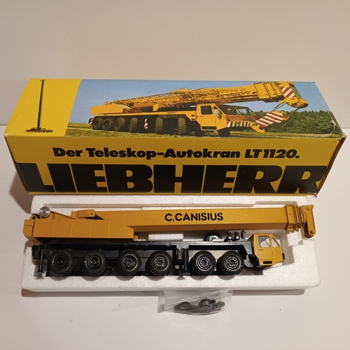 Liebherr 1120 grue - grue, mobile