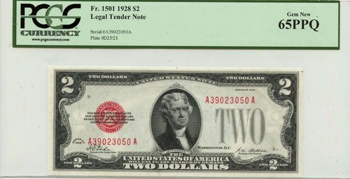 1928 legal tender - 1928,