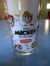 VERRE A  MOUTARDE " AMORA "