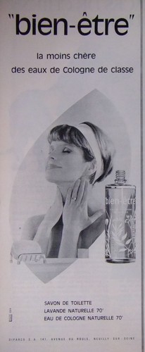 Publicité 1964 bien être - 1964, la