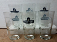 Lot 6 verres à vodka ERISTOFF