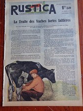 RUSTICA N° 41 Octobre 1942 LA