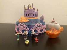 Polly Pocket Bluebird La Petite Sirène 1996 - Complet