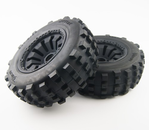 Rear knobby tires digger