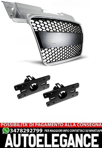 Grille sport chrome pour - chrome,