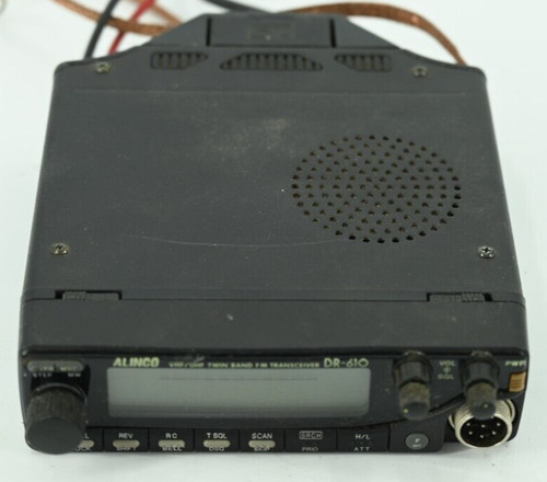 Alinco 610t vhf uhf - alinco, twin