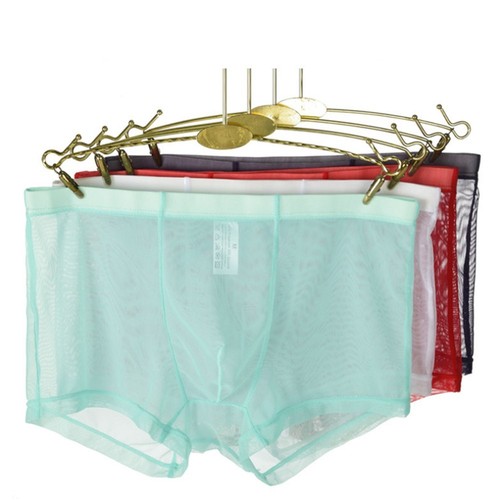Boxer homme transparent