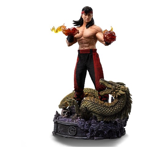 Mortal kombat art scale statue - kombat,