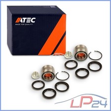 2x SET DE PIÈCES DE ROUES