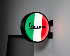 Enseigne lumineuse vespa - led,