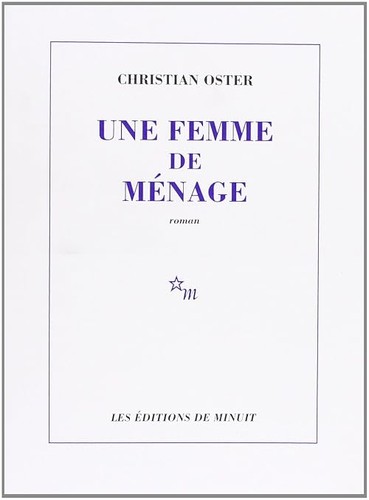 Une femme ménage oster - une,