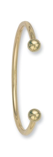 Bracelet manchette torque - manchette, en