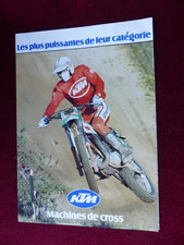 Catalogue moto cross ktm - catalogue, les