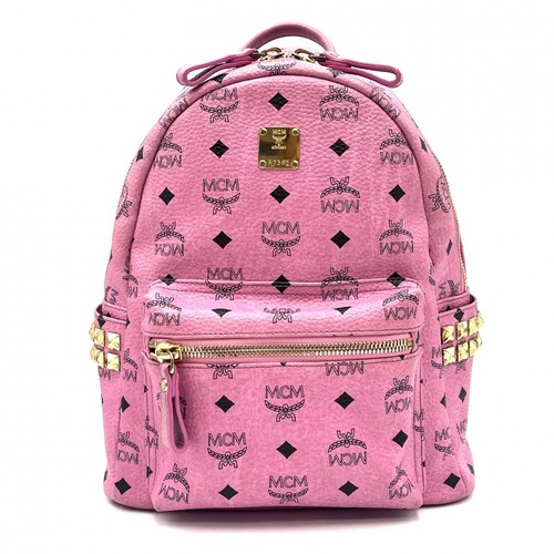Mcm stark studded backpack - stark,