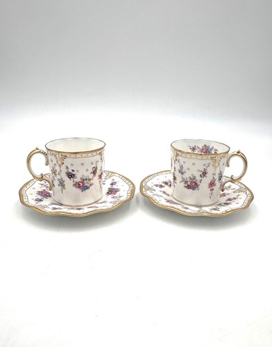Paire tasses soucoupes - de,
