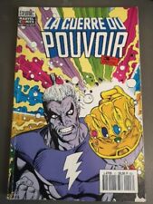 La Guerre Du Pouvoir 3e Partie Comics Marvel Ancien